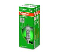 OSRAM H1 Lampadina faro di profondità 55W 3200K Abbagliante Alogeno 64150ULT