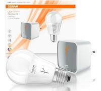 Osram Lightify Starter Kit Gateway + CLA60 RGBW E27 Smart Home Set Wifi Alexa [EEK: G]
