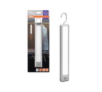 OSRAM LINEARLED Lampada mobile a sospensione in bianco, ricarica USB, interruttore e sensore di movimento raggio 3m, protezione IP20 per interni