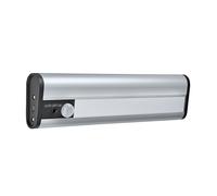 OSRAM LinearLED Mobile USB LED luce sottopensile 200, luce LED ricaricabile con sensore di movimento, alluminio, IP20, 200x50x22 mm, batteria USB