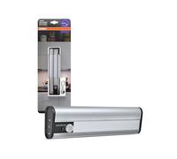 OSRAM LinearLED Mobile USB LED luce sottopensile 200, luce LED ricaricabile con sensore di movimento, alluminio, IP20, 200x50x22 mm, batteria USB
