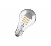 OSRAM LPCLA50MIR CUPOLA ARGENTATA LED 6,5W E27 650lm 2700°K PARATHOM CLASSIC