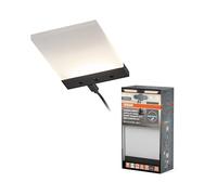 OSRAM Luce base Acrylux sottopensile PANNELLO Corto, 3.5W, 165lm, CCT 2700K/4000K, Alluminio/PMMA, Sensore IR,