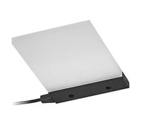 OSRAM Luce base di estensione Acrylux sottopensile PANNELLO Corto, 2.5W, 165lm, CCT 2700K/4000K, Alluminio/PMMA