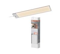 OSRAM Luce base Lineaflex sottopensile 360mm, 5.3W, 380lm, CCT 2700K/4000K, Bianco, Alluminio/ABS, Sensore IR