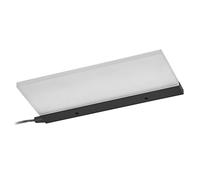 OSRAM Luce base unità estensione Acrylux PANEL sottopensile, 4W, 300lm, CCT 2700K/4000K, Alluminio/PMMA