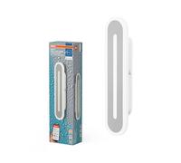 OSRAM Luce da parete LED SMART+ Matter OR ath 300mm TW IP44 | SMART+ MATTER Orbis Wall Bath, Indoor Wall Lighting, Bianco, dia, 30000 h, confezione da 1
