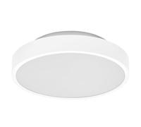 OSRAM SMART+ WiFi Orbis Backlight lampada da parete LED 350mm, 28W, 1400lm, TW 3000-6500K, RGB, Alexa, Bianca