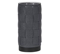 OSRAM luce da tavolo Decor Felt Weaving Tube, col. grigio, in feltro e metallo,