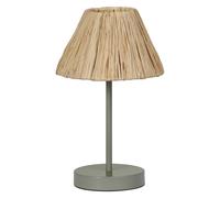 Lampada da tavolo OSRAM Decor Raffia, a 1 luce, rafia, colore naturale, E27 Osram