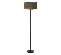 OSRAM luce da terra Decor Cardboard Square, col. marrone, in cartone ondulato, l
