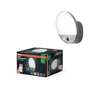OSRAM Luce esterna SMART+ con telecamera HD e rilevatore di movimento, controllo WiFi, luce bianca calda 3000K, protezione IP44 per porta d'ingresso e garage