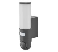 OSRAM Luce esterna SMART+ WiFi con telecamera controllabile | SMART+ Wifi Wall Camera, Outdoor Lighting Accesories, Grigio scuro, dia, 25000 h, confezione da 1