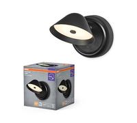 OSRAM Luce LED Nightlux Cone, 3000 K, dimmerabile tramite touch, con batteria USB e piastra magnetica, può essere montata come luce notturna o luce di orientamento