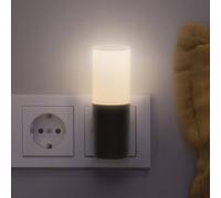 OSRAM Luce notturna a LED con presa LUNETTA FLARE nera Sensore Osram