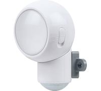 OSRAM Luce notturna a LED con sensore di movimento, a batteria, bianco caldo 3000K, protezione IP43, incluse batterie e supporto magnetico