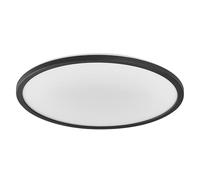 Pannello LED ultra sottile OSRAM SMART+ WiFi Orbis 400mm Nero, 25W, 1870lm, RGB+TW 2700-6500K, Alexa