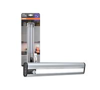 OSRAM LinearLED Mobile USB LED luce sottopensile 300, luce LED ricaricabile con sensore di movimento, alluminio, IP20, 300x50x22 mm, batteria USB