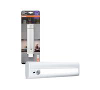 OSRAM Luce per unità di base bianca, 21,4 cm x 4,8 cm, 4000 K, LED installato permanentemente, 90 lm, durata 25.000 h, alluminio, IP20, 6 V, 1,9 W