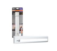 OSRAM Luce per unità di base bianca, 31,4 cm x 4,8 cm, 4000 K, LED installato permanentemente, 174 lm, durata 25.000 h, alluminio, IP20, 9 V, 2,9 W