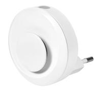 OSRAM Lunetta Backlight Ellipse White, luce mobile, 0,31 W, 4 lm, bianco caldo, luce notturna con rilevatore di movimento, sensore giorno/notte, per uso interno
