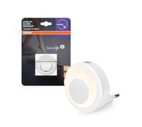 OSRAM Lunetta Backlight Ellipse White, luce mobile, 0,31 W, 4 lm, bianco caldo, luce notturna con rilevatore di movimento, sensore giorno/notte, per uso interno