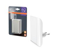 OSRAM Luce notturna, luce indiretta, 3000K, 5lm, 0,28W, sensore di luce diurna, plug-and-play, per camerette e zone giorno