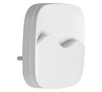 OSRAM LUNETTA Wave Luce notturna bianca in plastica, luce bianco caldo, protezione IP20, per camerette e interni