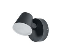 OSRAM Midi LED Spot Outdoor, bianco caldo 3000 K, luce esterna, 13,5 W, testa gi