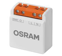 OSRAM Modulo di commutazione SMART+ WiFi 1 canale – 8A, contatore energia, compatibile Alexa, bianco