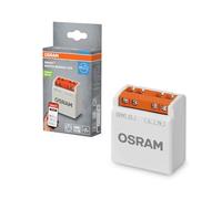 OSRAM Modulo di commutazione SMART+ WiFi 1 canale, capacità di commutazione 8A, contatore di energia, Smart Home, compatibile con Alexa, bianco