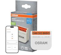 Osram Modulo di commutazione SMART+ WiFi 2 canali – 10A, contatore energia, compatibile Alexa, bianco