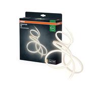 OSRAM Neon Flex - Strisce LED decorative per esterni bianco caldo 5m in silicone, protezione IP44, illuminazione diretta e indiretta per giardini e balconi