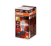 8x OSRAM H11 Notte Breaker 220 Alogena Fino +220% 1350 Lm 55W Modello 2024/25