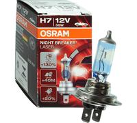 1 Lampada Lampadina Luce OSRAM NIGHT BREAKER [LASER] H7 (PX26d) 12V 55W SCATOLA