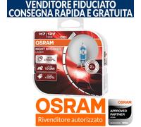 NUOVE LAMPADE OSRAM H7 NIGHT BREAKER LASER 64210 NL HCB NEXT GENERATION