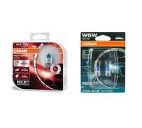 OSRAM NIGHT BREAKER LASER Set H3 DuoBox + COOL BLUE INTENSE W5W DUOPack