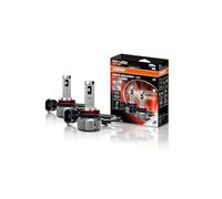 OSRAM NIGHT BREAKER LED SMART ECE H11, lampada LED retrofit omologata ECE R37, abbagliante/anabbagliante/fendinebbia, non necessita di omologazione, 6000K, 12V