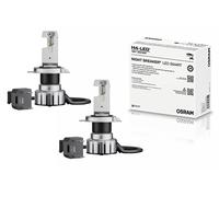 OSRAM NIGHT BREAKER LED SMART H4 64193DWNBSM SET Auto e moto