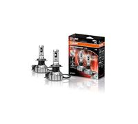 Coppia Lampadine LED H7 Omologate Luce Bianca Super Luminosa Night Breaker Smart