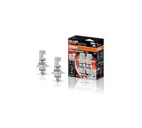 OSRAM NIGHT BREAKER LED SPEED H4 450, abbagliante e anabbagliante a LED con omologazione stradale, fino al 450% di luminosità in più, 6000K, installazione rapida, nessun accessorio meccanico richiesto