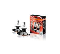 OSRAM NIGHT BREAKER LED START H4, abbaglianti e anabbaglianti a LED con omologazione stradale, fino al 230% di luminosità in più, 6000 K, 12 V