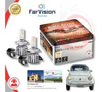 OSRAM NIGHT BREAKER LED VINTAGE H4 + adattatore R2, 3000K, temperatura di colore bianco caldo, fino al 330% di luminosità in più