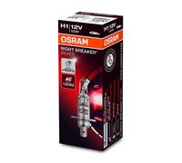 OSRAM NIGHT BREAKER SILVER H1 Lampadine Alogene 1550lm 55W