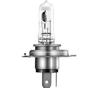 OSRAM NIGHT BREAKER SILVER H4, +100% di luce, lampada da proiettore alogena, 64193NBS-01B, 12V, auto, blister singolo (1 lampada)
