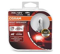 OSRAM NIGHT BREAKER®Scatola Duo ARGENTO H4