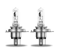 Osram 12V Night Breaker Silver - H4 - 60/55W - P43t - 2 pz - Scatola
