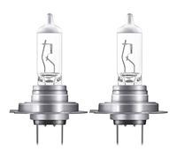 Duopack OSRAM H7 Alogena 12V 55W PX26d Notte Breaker Argento Fino +100%