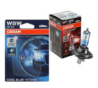 OSRAM Night Breaker Unlimited H7 +110% W5W Cool Blu Intense Set Lampadina
