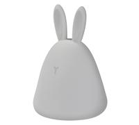 OSRAM NIGHTLUX TOUCH Luce notturna a forma di coniglio con funzione dimmer a sfioramento, in plastica bianca, protezione IP20, per camera dei bambini